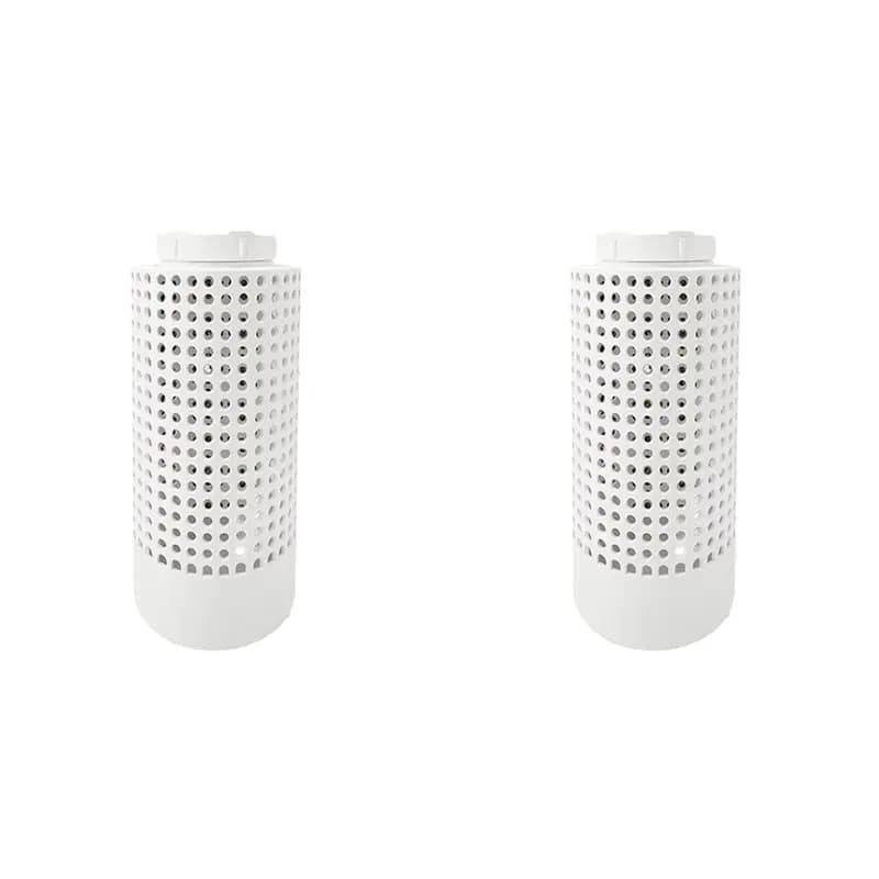 ABAE-2 Pcs Outdoor Plastic Earthworm Compost Bin Underground Worm Compost Bin Farm Compost Bin Kit For Garden And Lawn Care A