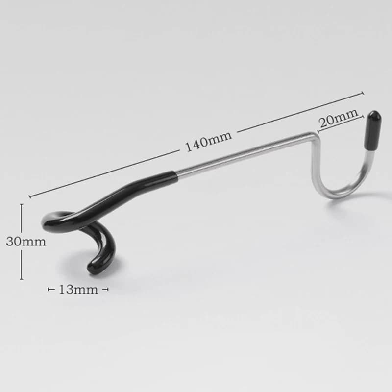 Outdoor Tent Pole Lamp Holder Hook Tree Branch Hooks Hunting Lantern Hanger Stainless Steel Camping Portable Camping Accesories