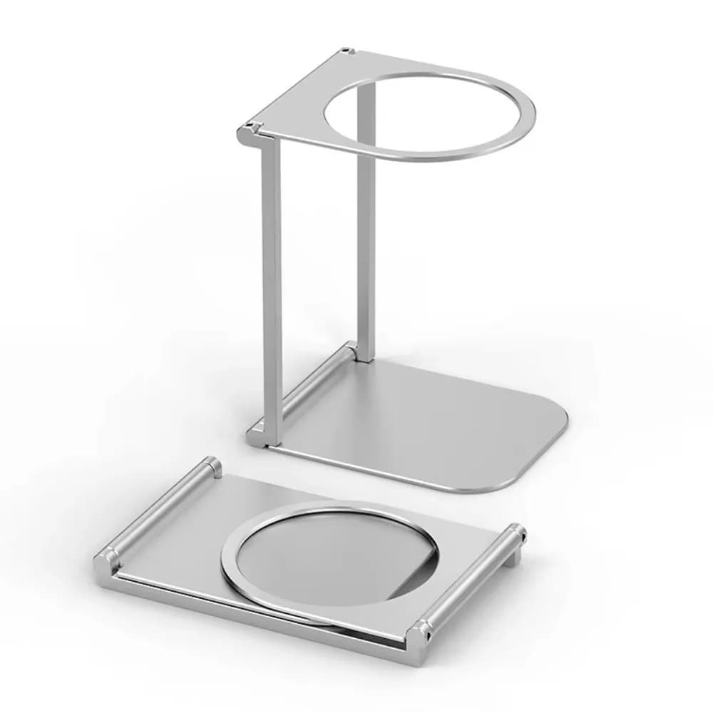 High Quality Foldable Coffee Machine Stand Aluminum Alloy Portable Bracket Durable Sturdy Espresso Machine Accessories
