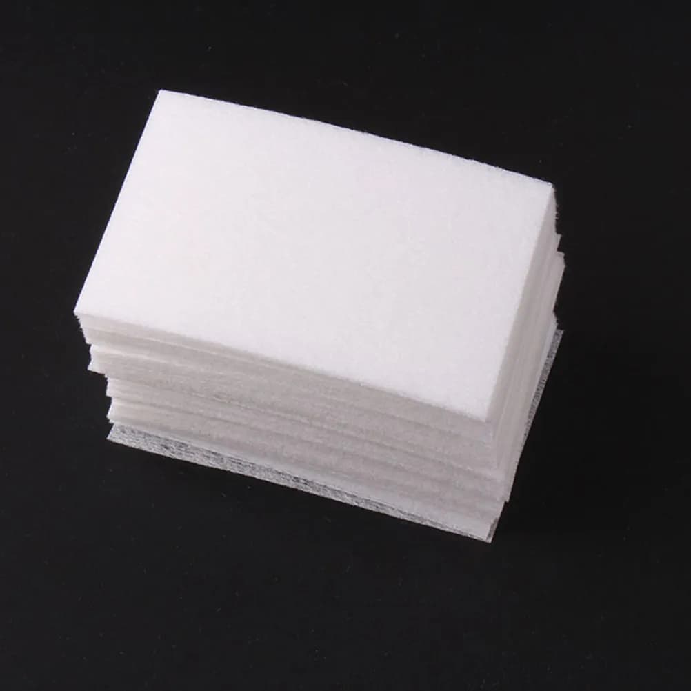 3000 Pieces of Dischetti Spessi e Morbidi Disposable Hygienics for Removement of the Nail Polish, Ideal for Home and Salon, Save the Liquid Remove-Smalt