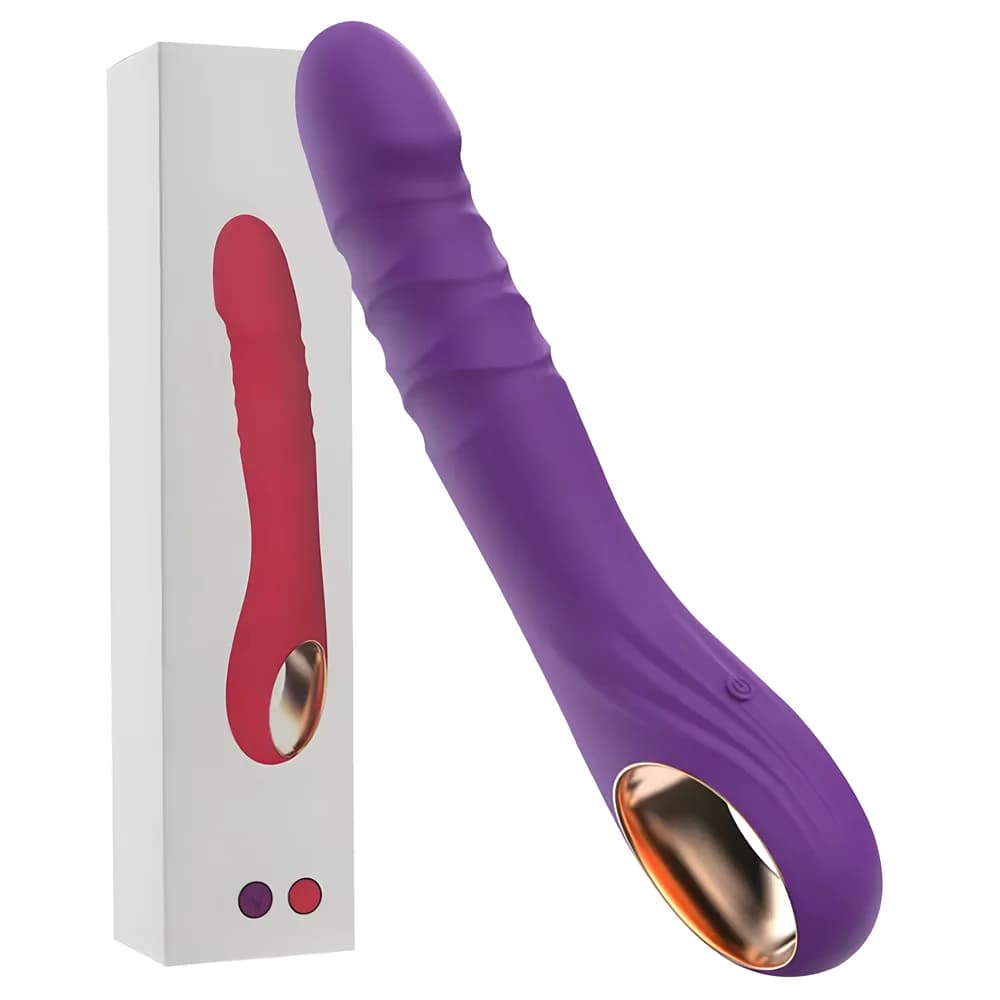 vibratore telescopico portatile vibratore inserto realistico vibratore vibratore stimolazione della vagina dispositivo di masturbazione giocattolo del sesso femminile adulto