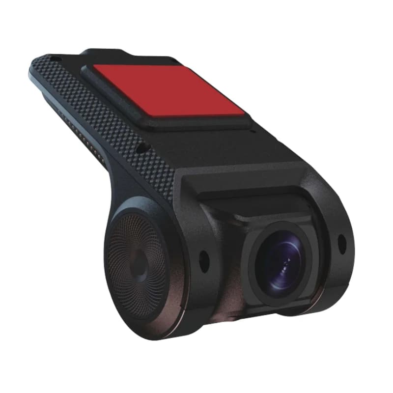 Telecamera per auto HD Dash Cam Registratore di guida Telecamera frontale ADAS per schermo Android