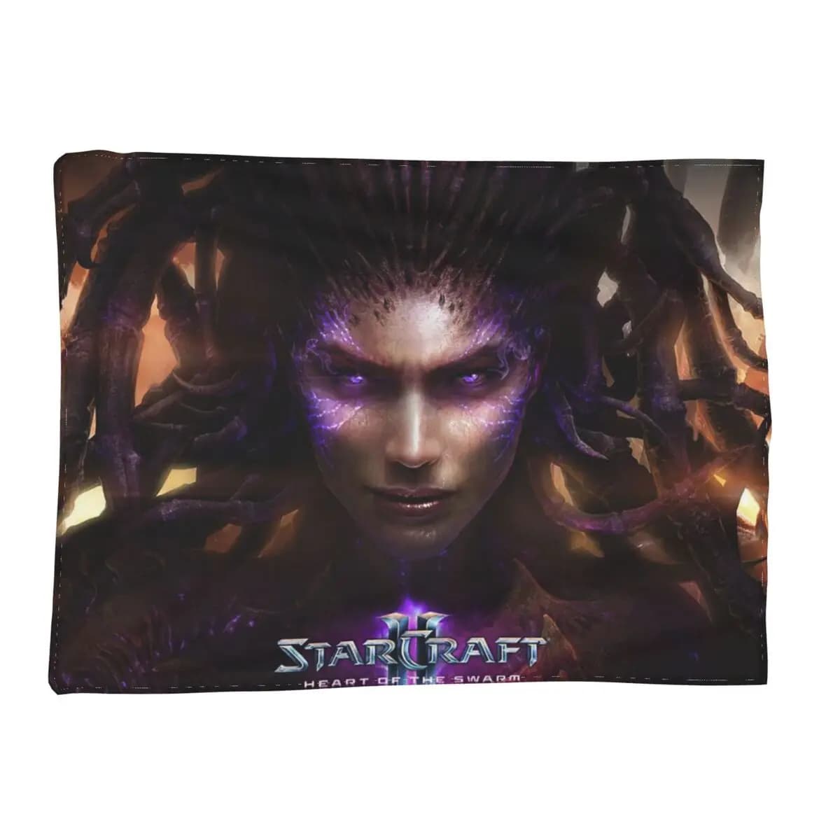 Game StarCraft Gamer Blanket Soft Warm Flannel Throw Blanket Plush for Bed Living room Picnic Travel Home Couch