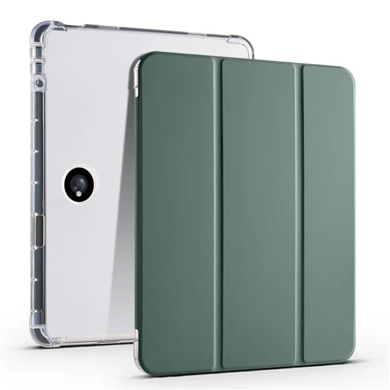 Custodia per OnePlus Pad da 11,61 pollici con supporto per penna, in TPU trasparente e silicone, con funzione stand, per OnePlus Pad / One Plus Pad Tablet