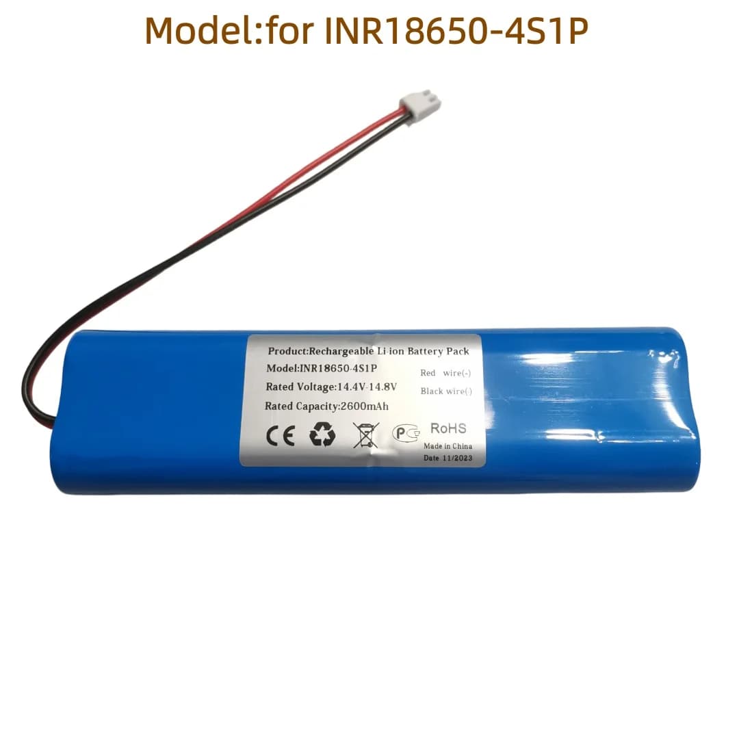 Battery for SMOOKY BSK Massage Gun, 14.8V/16.8V 2400mAh Battery 18650