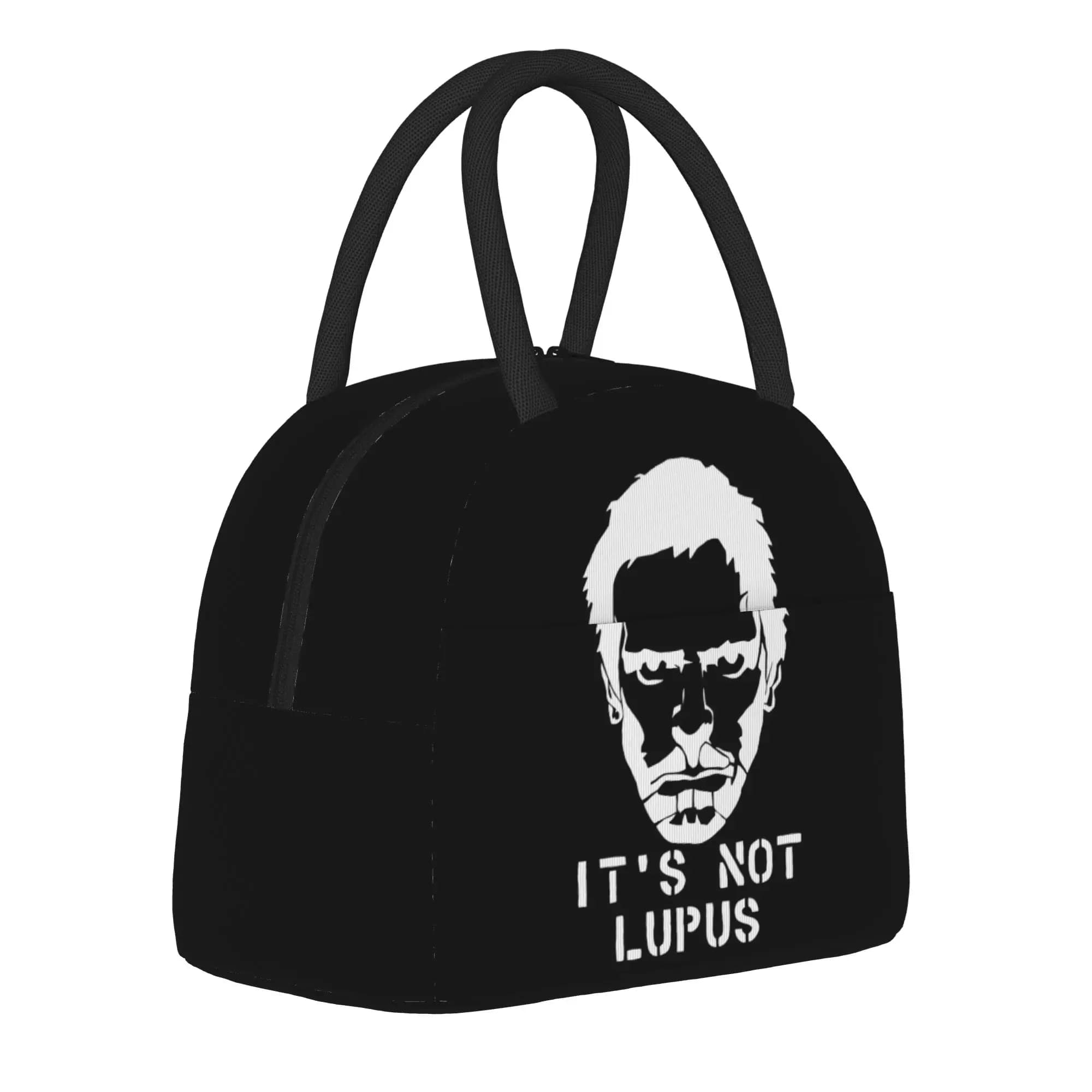 House MD Insulated Lunch Bags Leakproof It's not Lupus Lunch Container Thermal Bag Lunch Box Tote Food Storage Bags