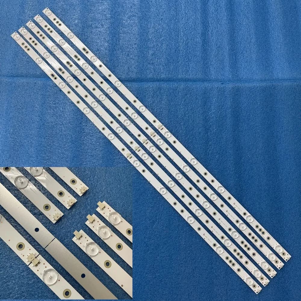 5pcs LED Strip For Panasonic TH-43LFE8E TH-43LFE8U SHARP LC-43LB371U LBM430P1001-AJ-3S 43PFT4131 43PFS5301 43PUF6061 43PUF6701