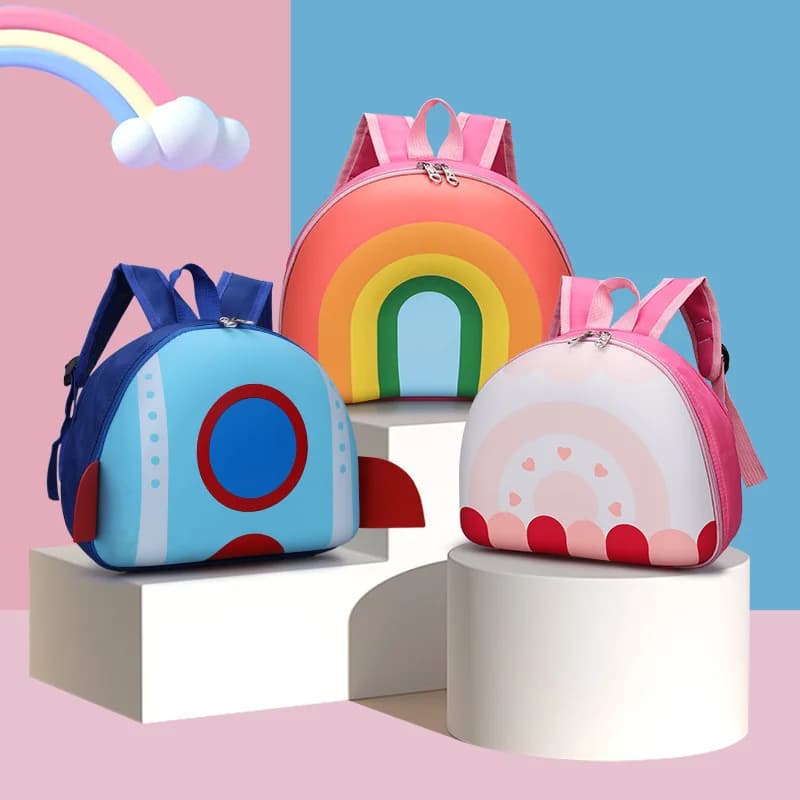 Zaini per Bambini, Zainetti per Asilo Nido, Zaini Carini per Bambini e Bambine, Borse Scolastiche di Design, Mochila Sac