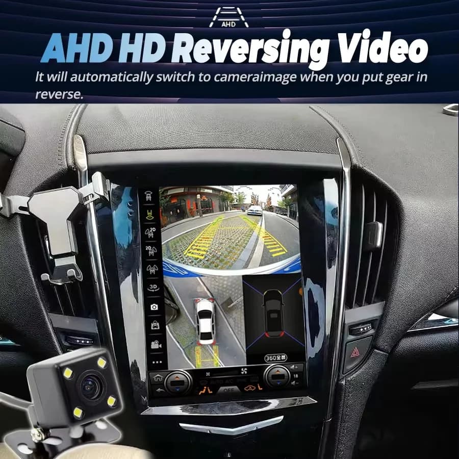 Android 13 per Cadillac Escalade ATS XTS SRX CTS ATSL 2015 2016-2019, Schermo Radio, Navigatore GPS per Auto, Unità Principale Multimediale