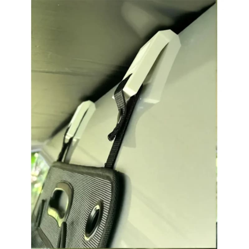 1 pz Staffa universale per porta scorrevole RV per camper, per Opel Movano/RV/Sprint Panel Vans, fermaporta bianco da 7 cm