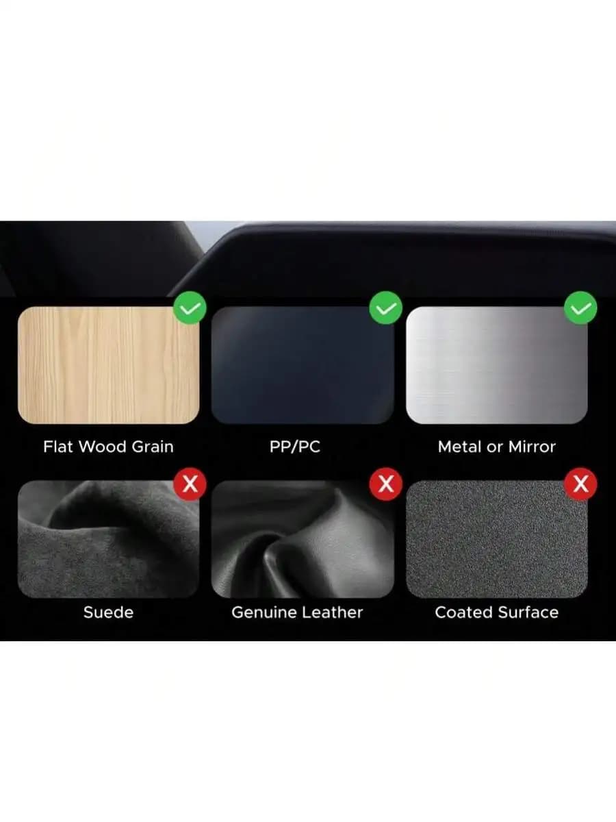 Supporto magnetico pieghevole per telefono da auto con rotazione a 360 gradi e ventosa per cruscotto, compatibile con iPhone 16 15 Pro Max