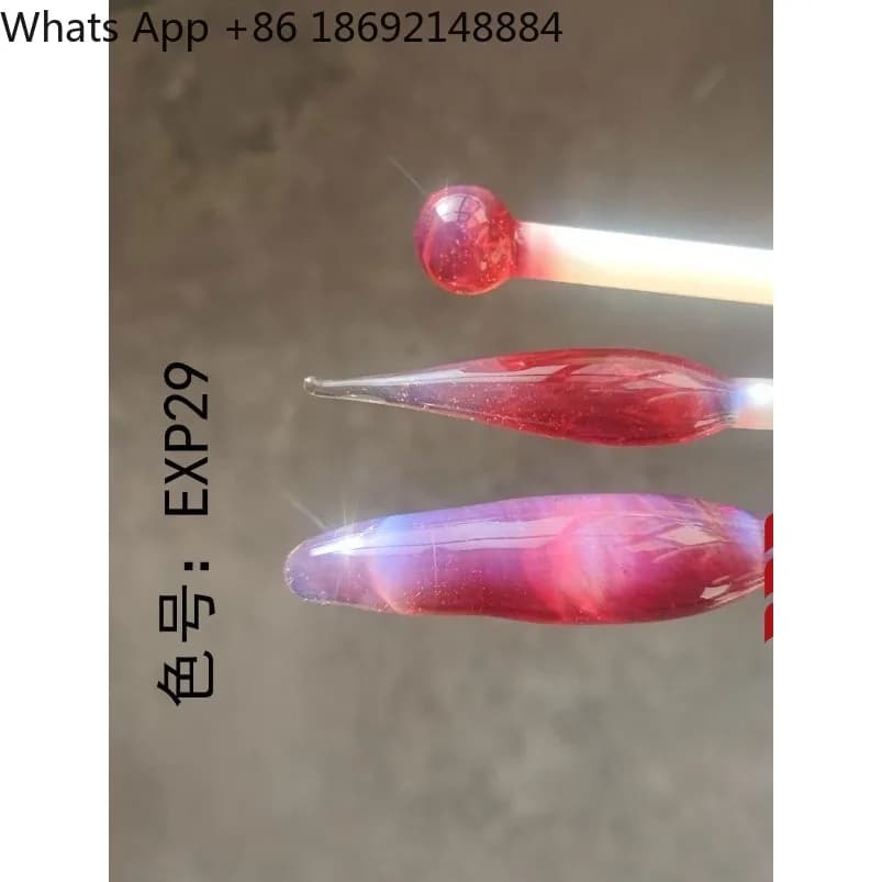 EXP29 Barra proteica al gusto melograno rosso baby, lampada in vetro borosilicato ad alta resistenza, materiale smaltato duro