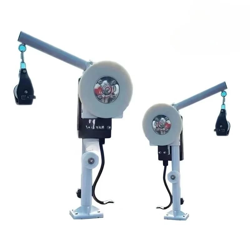 Verricello da Pesca Elettrico 12 Volt e 24 Volt per Reti da Pesca