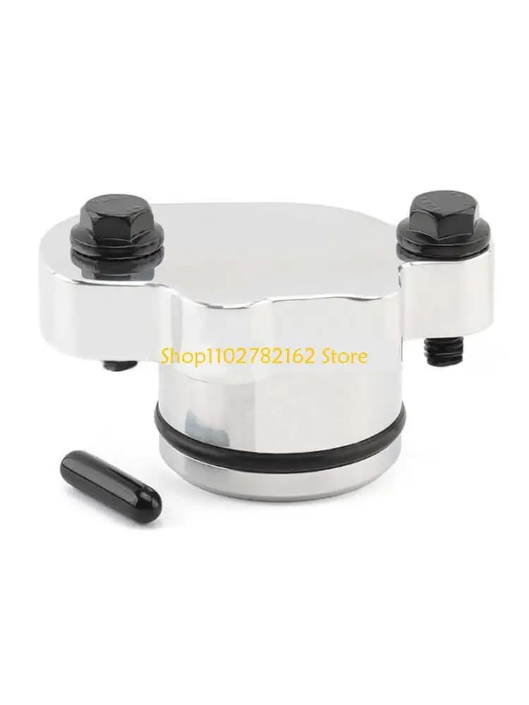 547B Tappi per pompa olio Set coperture Coperchio per blocco iniezione olio in alluminio Coperchio pompa olio per Facile
