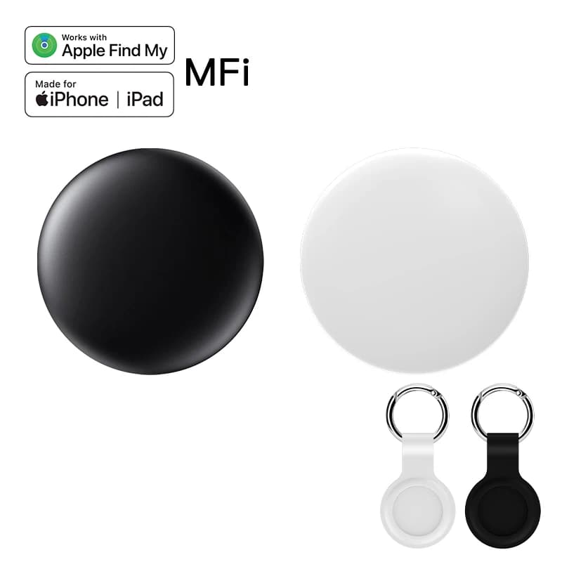 Anti-lose Tracker Positioning Far Away Finder for Apple Find My Voice Locate Suitcase Keys Bag Toys Smart Tag for IOS iPhone