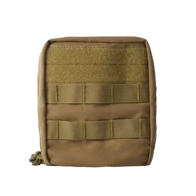 Borsa Tattica per Allenamento all'Aperto, Zaino con Tasche Molle, Borsa Porta Attrezzi, Gilet da Allenamento, Kit di Pronto Soccorso e Sopravvivenza