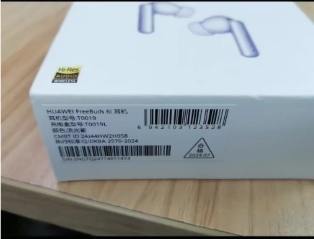 Huawei Freebuds 6i (T0019) Bluetooth Headphone ANC 3.0 Punchy Bass 35-Hour Battery Life Earphone Headset Original