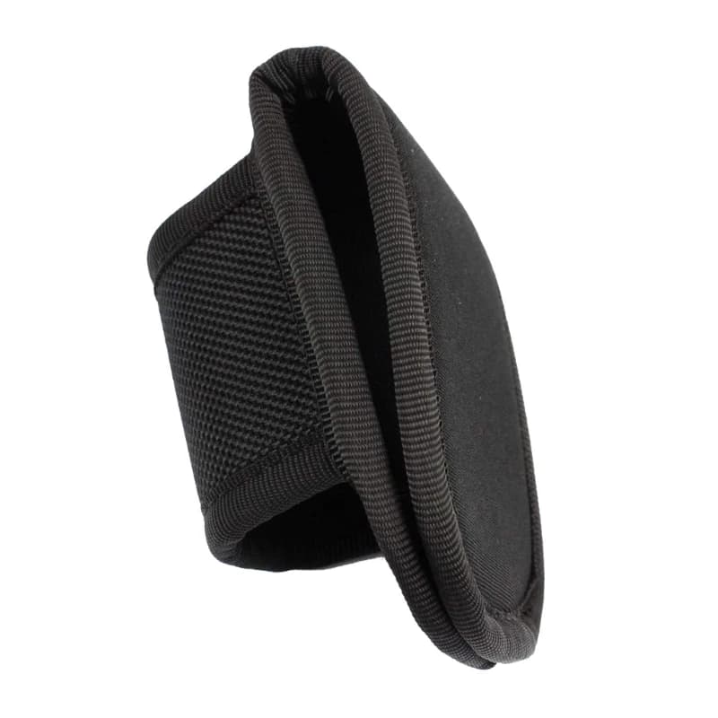 Supporti leggeri compatti aperti, fondina per torcia in tessuto di Nylon per cintura resistente, adatta al Dropshipping di celle D Standard