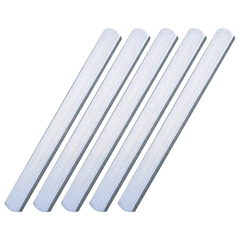 5 Pieces Steel Plates Heavy Duty, Adjustable Weight Strips for Fitness, Steel Bars for Exercises, Jogging and Running Equipment