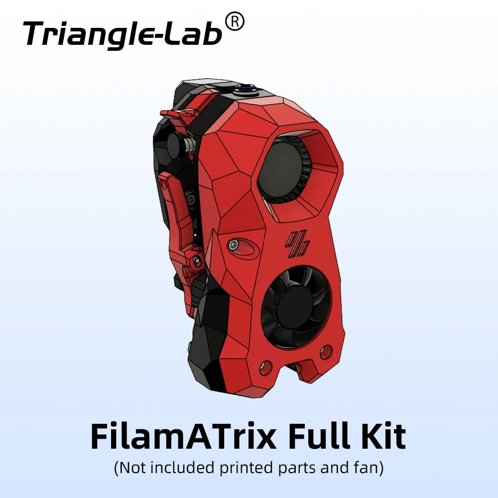Trianglelab FilamATrix Stealthburner Toolhead Modulo di Taglio Filamento per Progetto ArmoredTurtle BoxTurtle, Componenti per Stampanti 3D