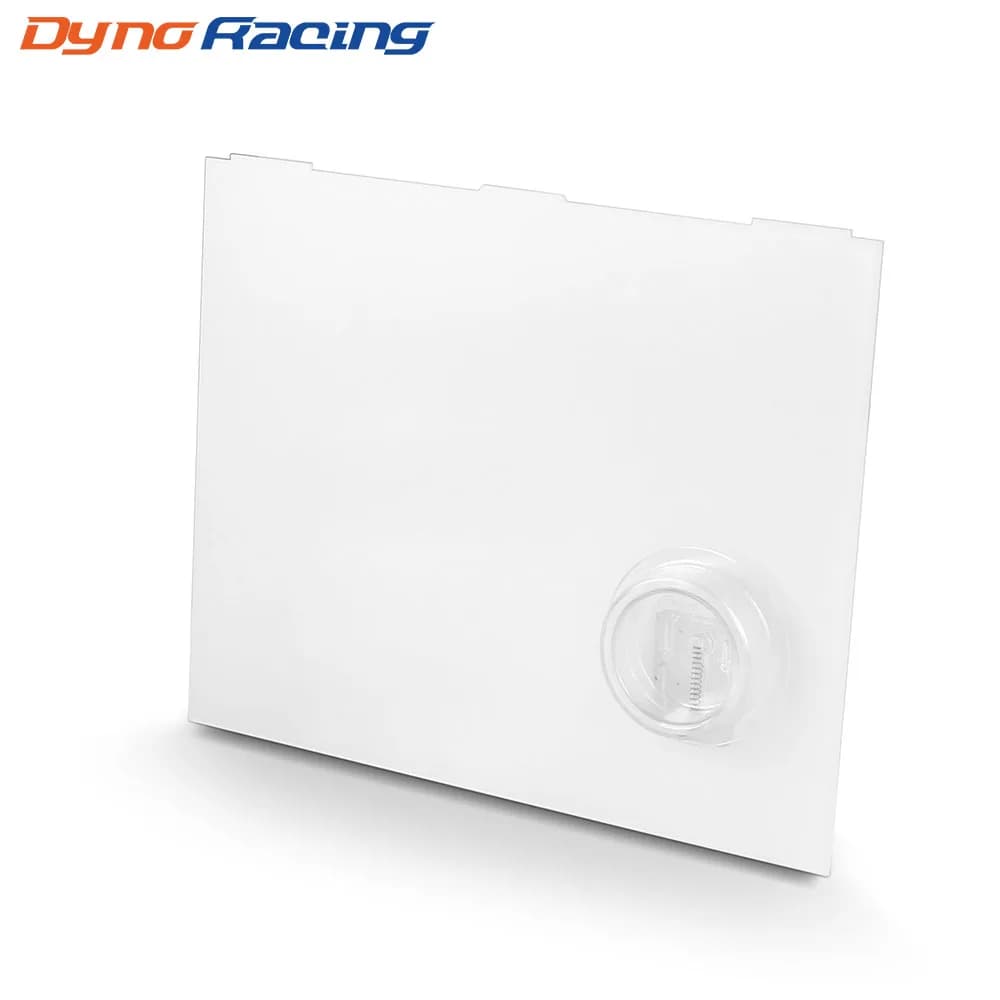 Pannello di scorrimento della porta dello schermo del camper di ricambio in plastica con apri della manopola Push-Down