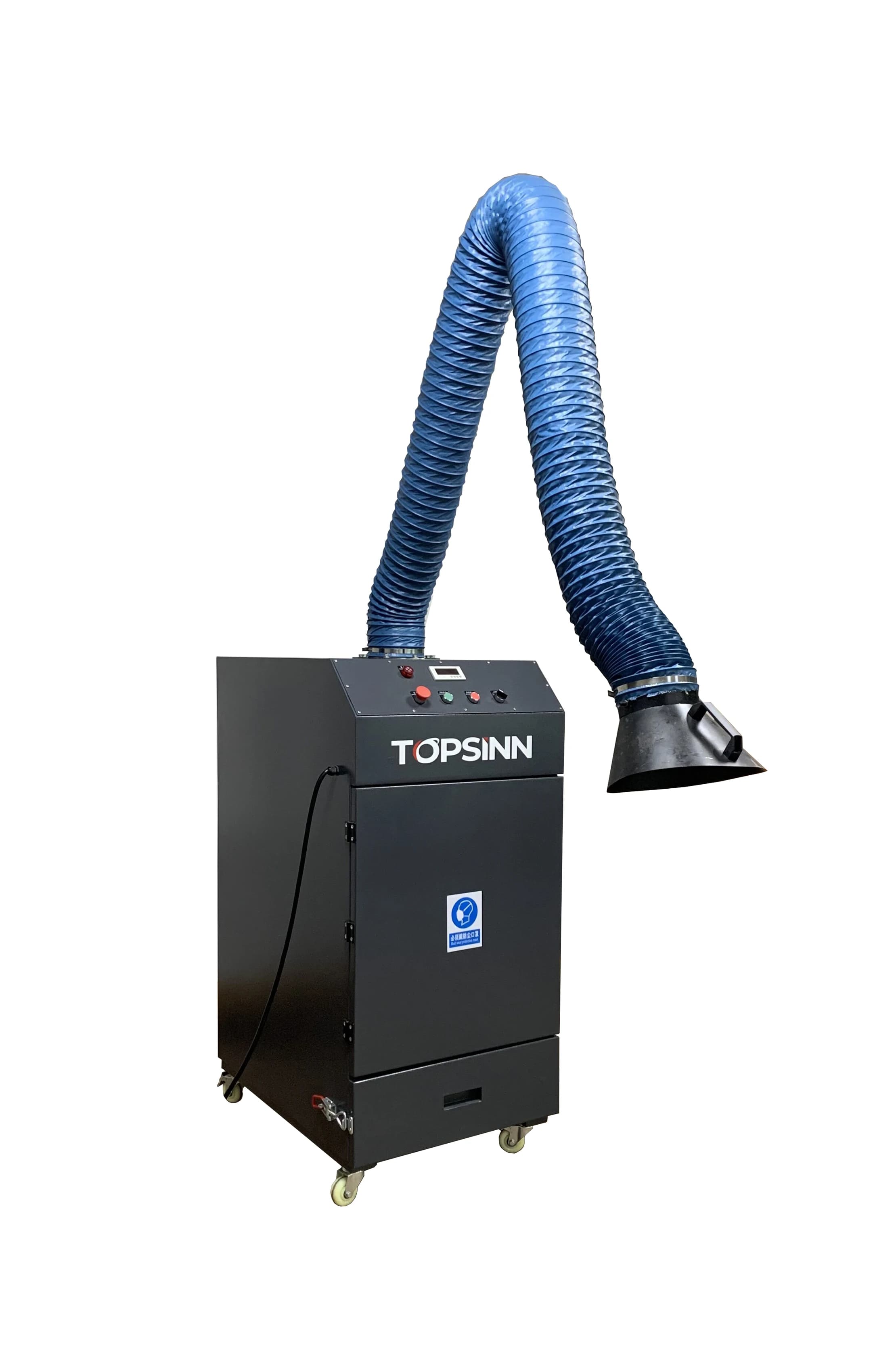 Purificazione efficiente Filtro per affumicatore Fumo Filtro dell'aria Macchina Purificatore di fumi d'olio per la raccolta del fumo