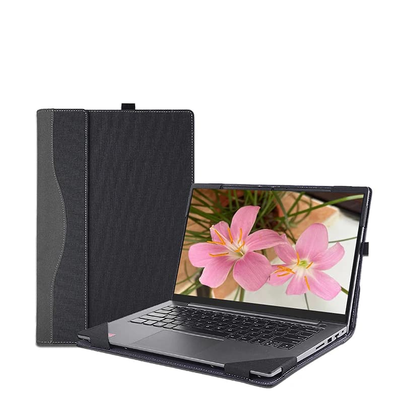 Custodia per laptop per Hp Envy X360 Convertible 15-cn bp dr 15.6 15-ds 15z-ds Custodia protettiva per notebook Borsa protettiva in pelle Stilo regalo