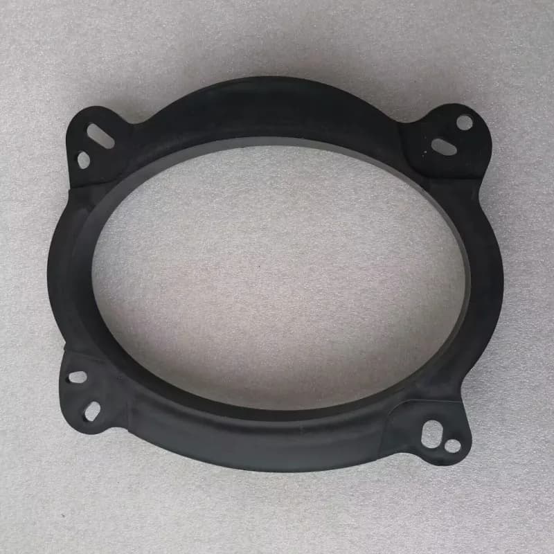 Car front door Speaker support Adapter plates Bracket 6*9 inch ring for Toyota HIGHLANDER CAMRY reiz LAND CRUISER PRADO LEXUS