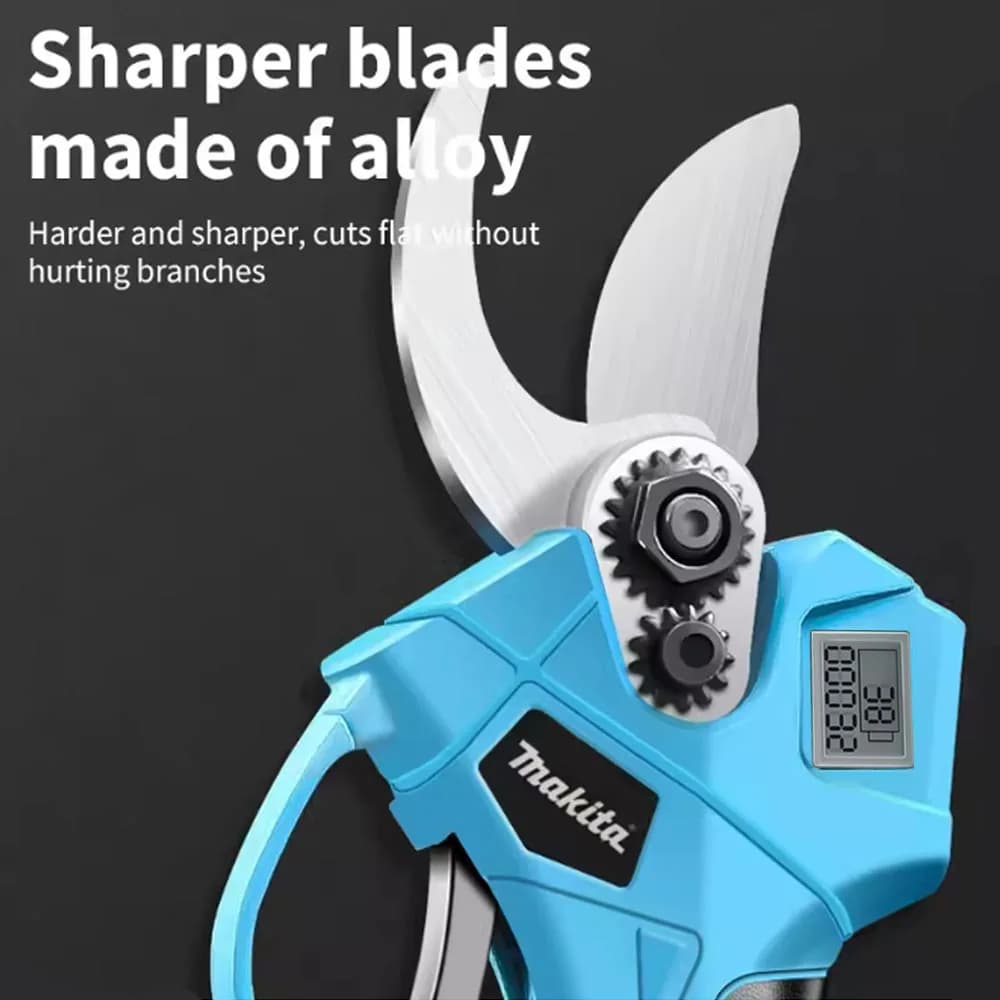 Electric scissors without brushes Makita 18V Battery pruning shears 18V Multifunctional garden tool for cutter for fruit tree branches