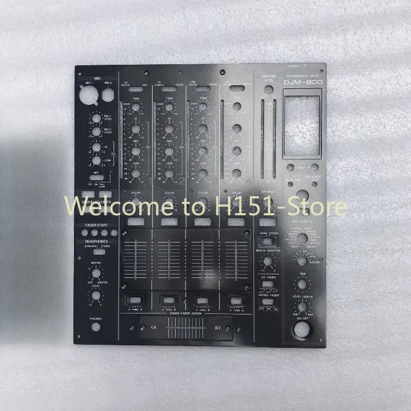 For Pioneer DJM-800 Mixing Table Panel Full Set of 3 Iron Plates Including Fader Cross-cutting Board Medium Plate