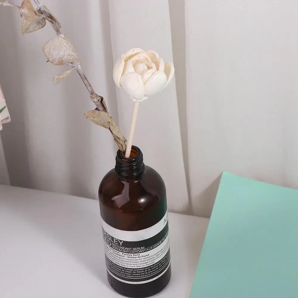Handmade For Home Aromatherapy No Fire Living Room Simulation Water Flower Aromatherapy Flower Aromatic Incense Diffuser Sticks