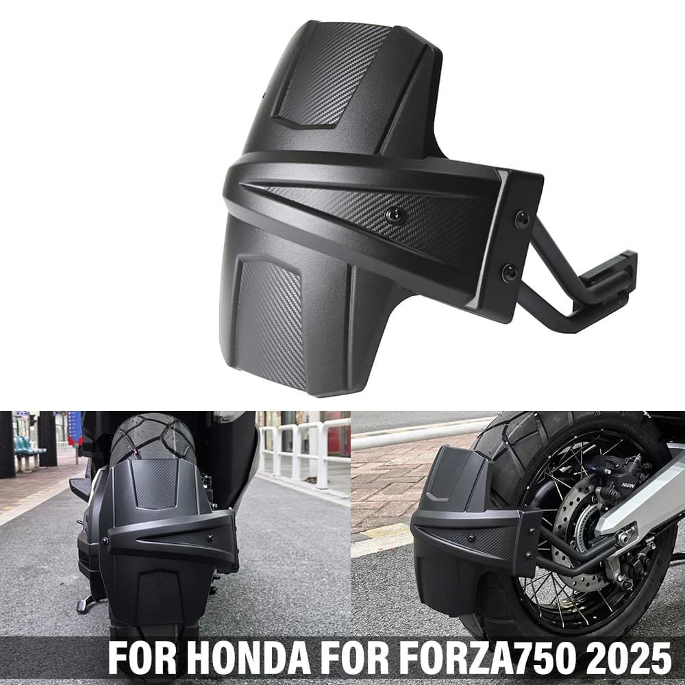PER HONDA Per FORZA750 2025 Accessori Moto Parafango Copertura Posteriore Parafango Copertura Posteriore Splash Guard Protector Ruota Hugger