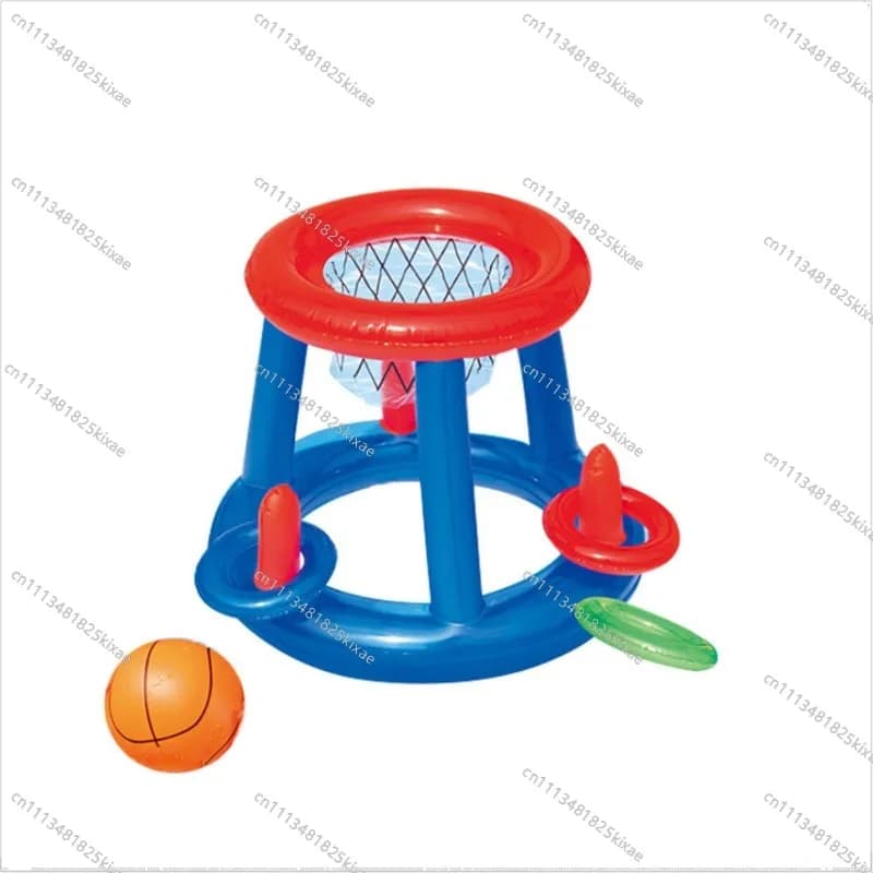 For Children Adult Basketball Frame Inflatable Football Door Water Ball Door Volleyball Net Slide Roller Team Building