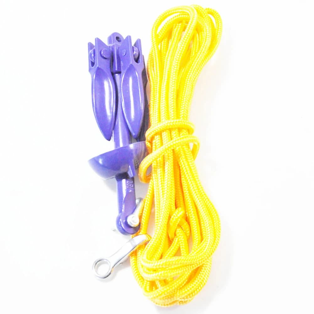 Y67A-Kayak Anchor Paddle Board Anchor Kit Portable Kayak Anchor Kit For Fishing Kayaks Canoe Jet Ski Paddle Board Small Boats