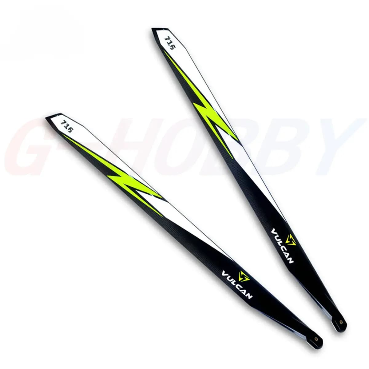 1 paio VULCAN 420mm 563mm 700mm 716mm lama del rotore principale in fibra di carbonio per elicottero RC
