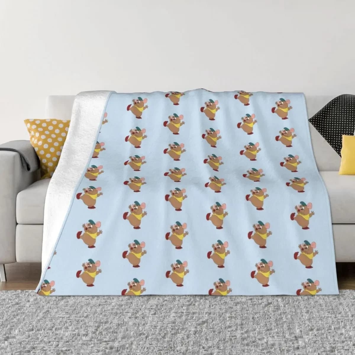 Gus Throw coperta Picnic divano decorativo coperte addensate di lusso