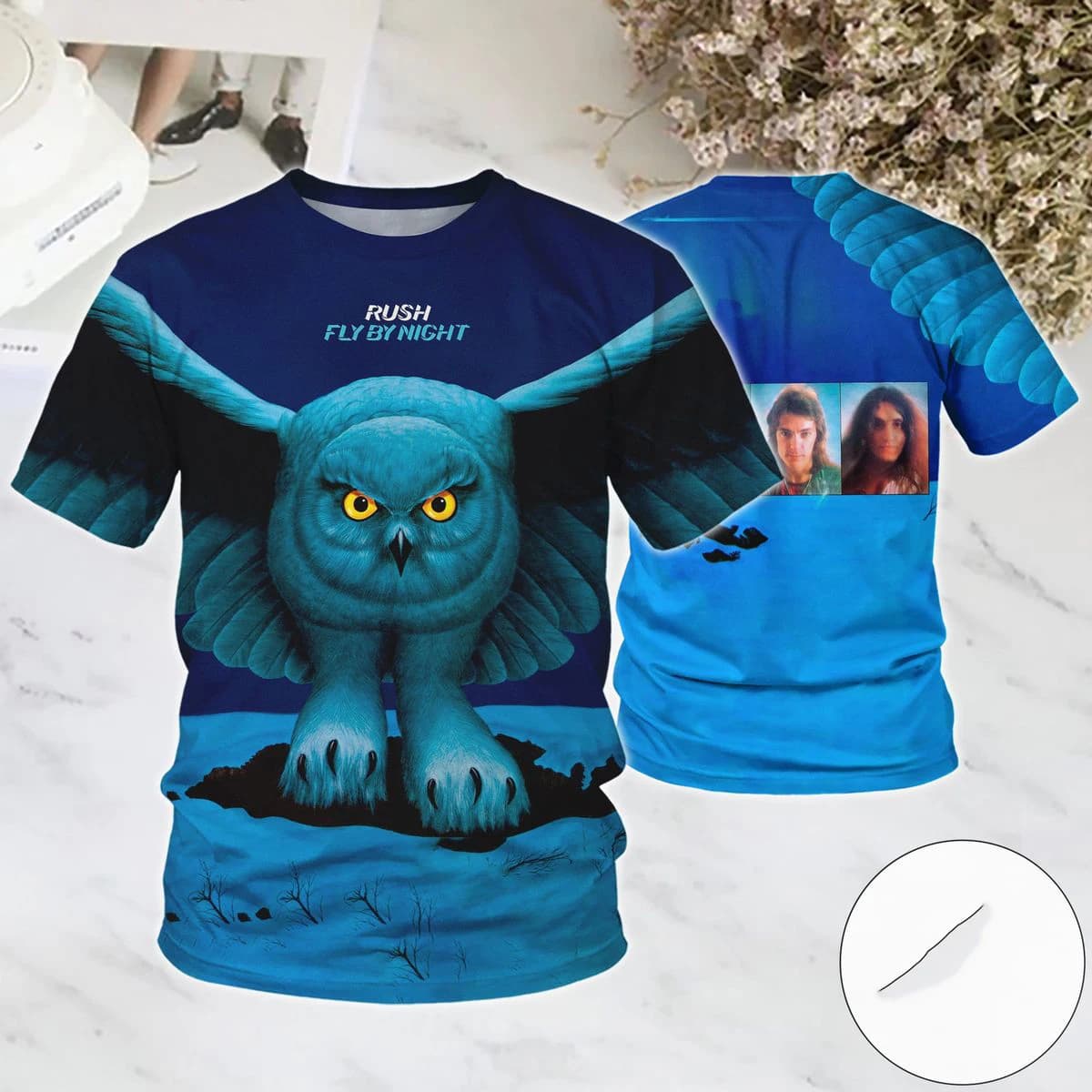 Popolare Rock Rush Album 3D Stampa T-shirt Estate Nuovi Uomini Donne Hip Hop Tendenza Manica corta Maglietta Street Casual Oversize Y2k Top