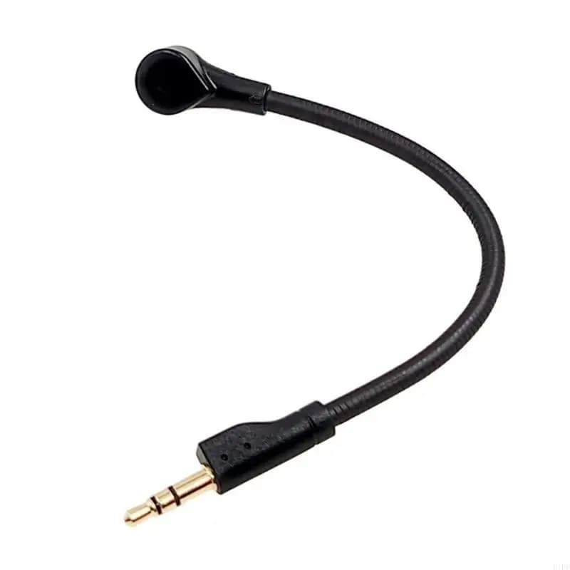 E1PF Replacement wireless gaming headphones Logitech G PRO / G PRO X, 3.5 mm microphone rod with foam cover