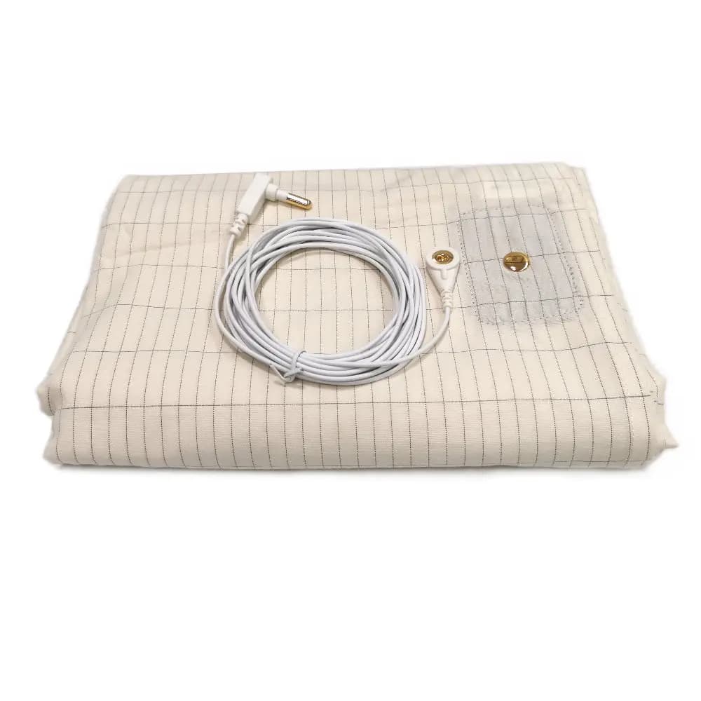 Ground-mounted sheet Flat sheet Land benefit the health of nature Land cable with well ground gold connection