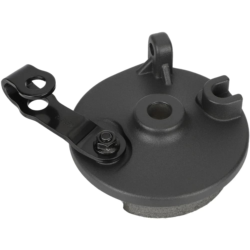 Copertura per freno a tamburo per scooter Xiaomi 6lite, in lega di alluminio, per ruota anteriore, ricambio accessori