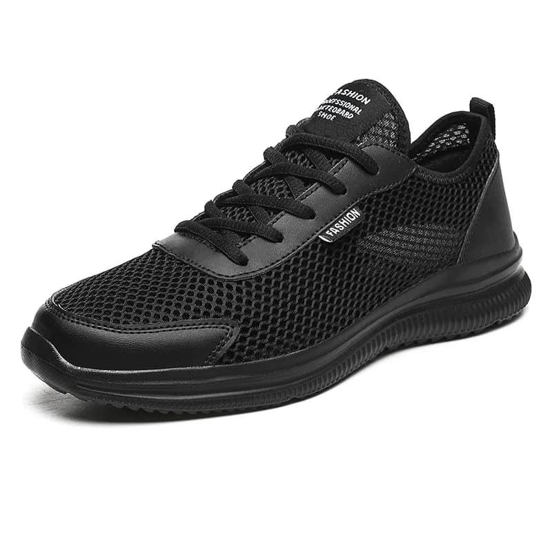 Scarpe da uomo in rete scarpe Casual stringate scarpe da ginnastica da uomo calzature leggere e traspiranti scarpe da ginnastica sportive estive Zapatillas Hombre