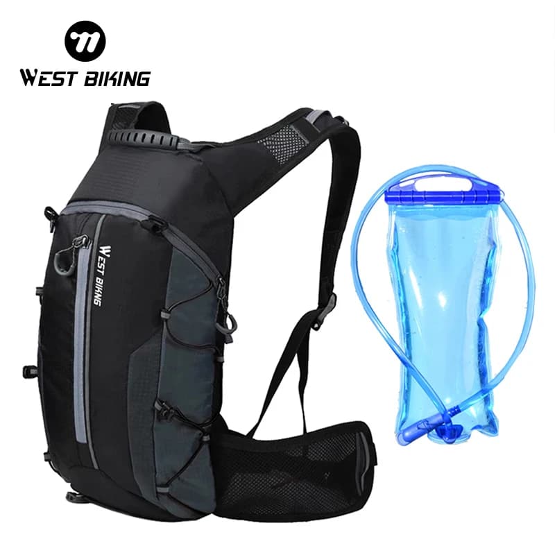 WEST BIKING Outdoor Water Repellent Sports Bag Cycling Moisturizing Backpack Hiking Climbing Bike Backpack MTB