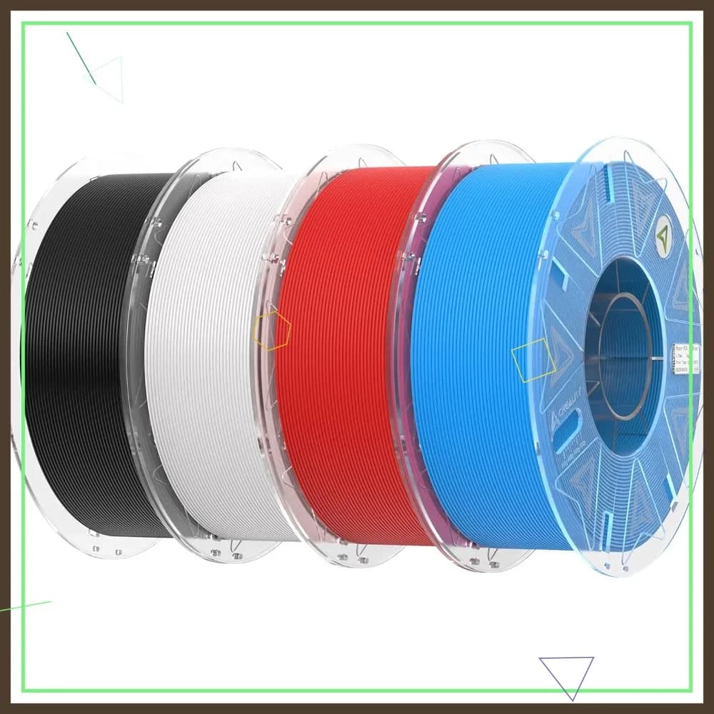 Filamento PLA ad Alta Velocità 1.75mm, 30-600mm/s, Bobina da 1kg per Stampanti 3D