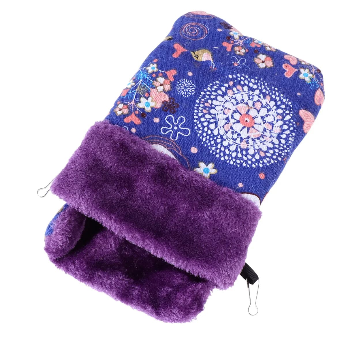 Cotton for small pets, deer model, suspended bed for hamsters, ferrets, rats, hot sleeping bag, winter cage accessories