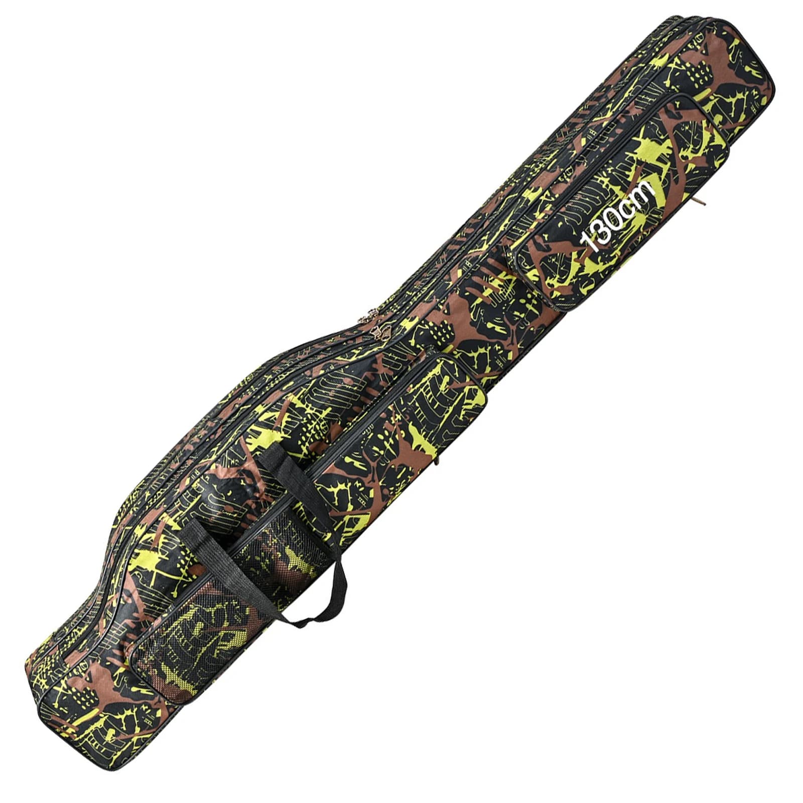 2-layer fishing bag in Oxford 600D, Fishing barrel case, Mulinello and Accessories bag
