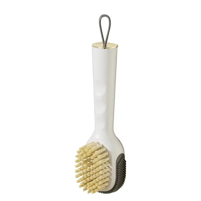 Spazzola per scarpe liquida Spazzole per bucato con aggiunta di liquidi appendibili Spazzola per pulizia scarpe liquida leggera per uso domestico Bagno
