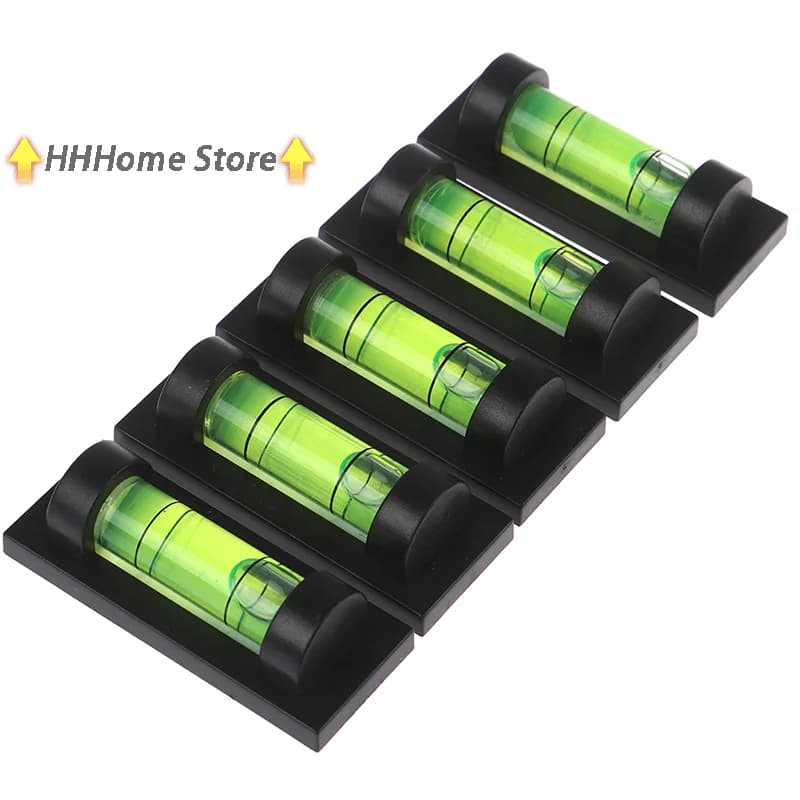 1 pz livella a bolla magnetica magnetica piccola mini scaffale di livellamento portatile