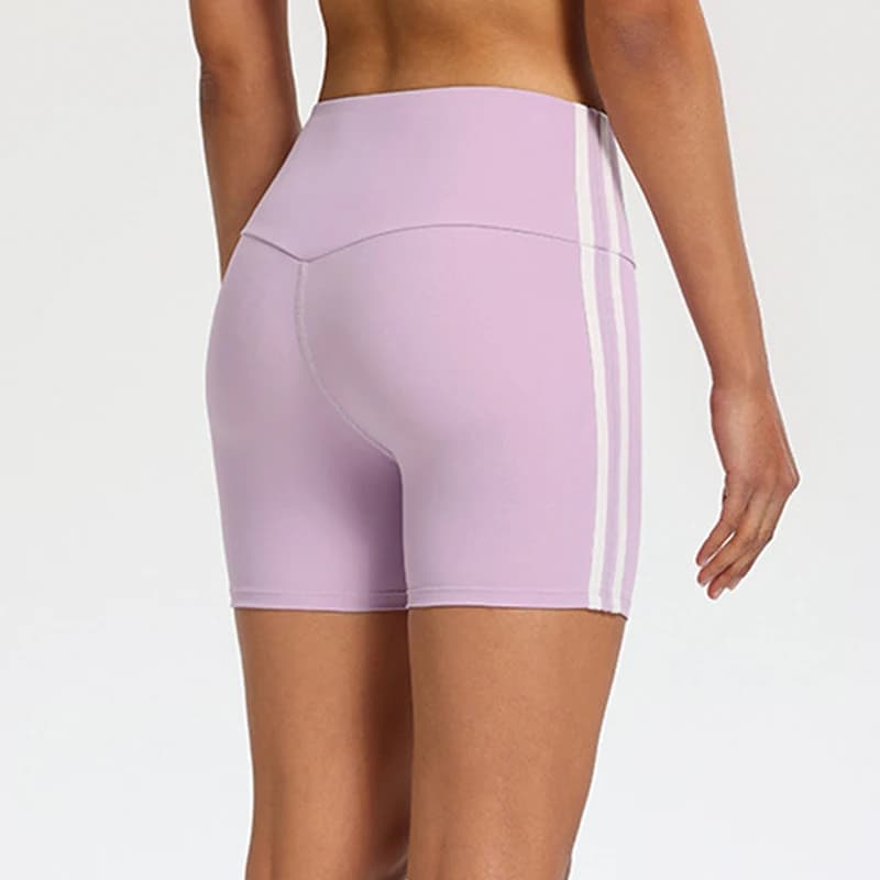 Gym pants for yoga fitness Ankle shorts for hip lift Three-quarter jogging pants for women Fast drying sports cycling pants