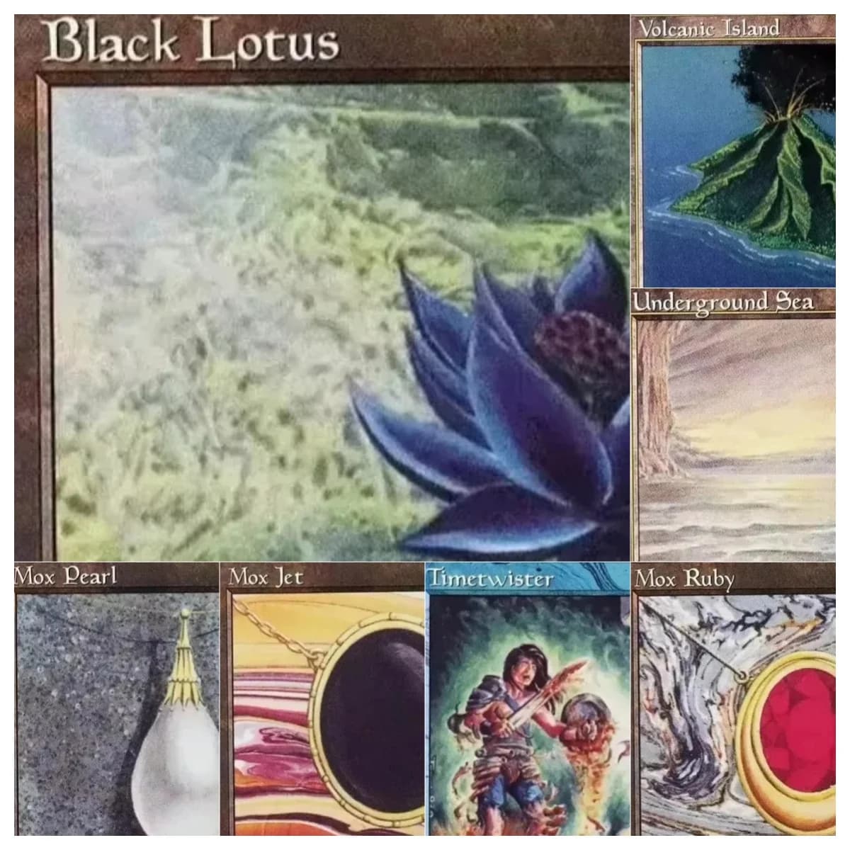 30th [blacklotus Scrubland] Gioco di carte magiche TCG Carte da gioco proxy di alta qualità Gioco da tavolo Carte collezionabili