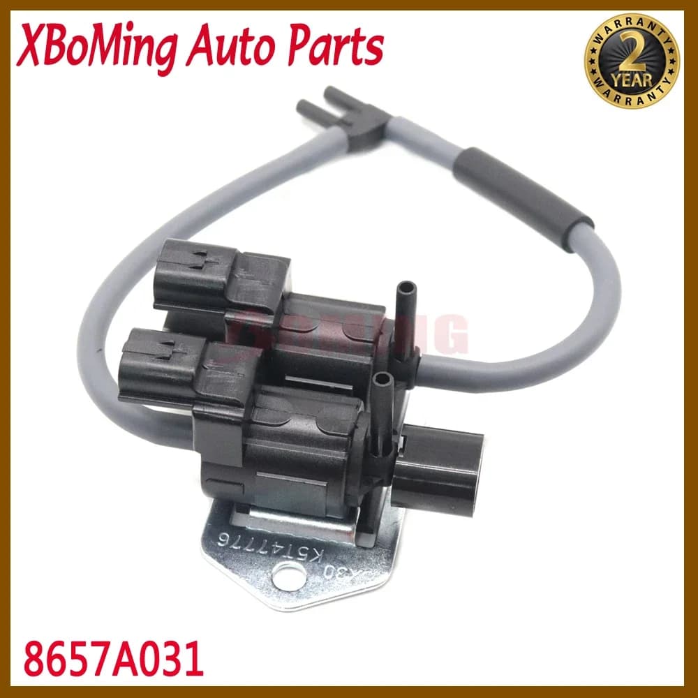 8657A031 Ruota Anteriore Interruttore di Vuoto Elettrovalvola Per Mitsubishi 4WD Pajero Montero Shogun 4th IV 2006-2014 Challenger 2007-2015